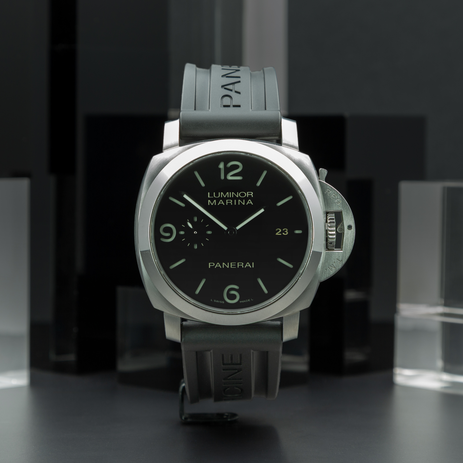 PANERAI PAM00312 OP6900 BB1766322 2011 NERO CAUCCIU SI GAR-1