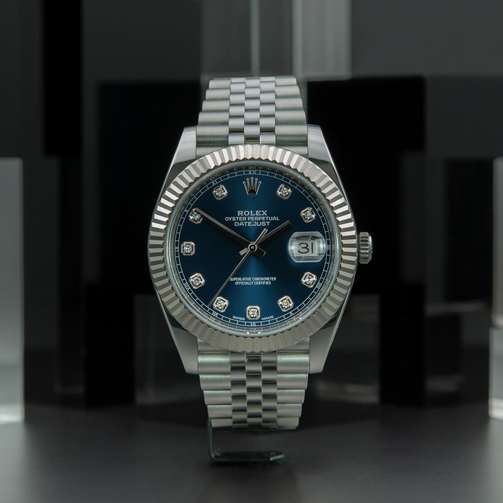 ROLEX 126334 6A09P425 2018 BLU JUBILEEE SI GAR-30