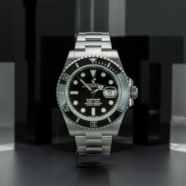 Rolex, Submariner, 41mm, Ref. 126610LN, Year; 2020, New, Full Set, Stainless Steel