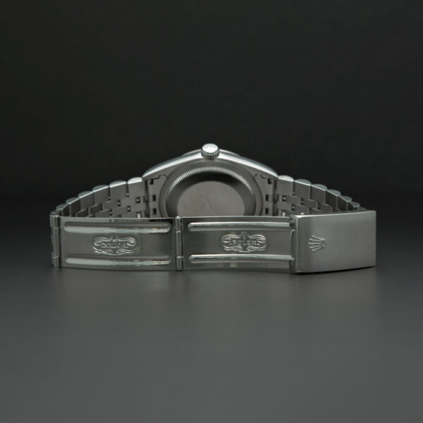 Rolex, DateJust 36mm, Ref. 16234, Silver Dial, Year: 1996, Jubilee Bracelet, Stainless Steel - immagine 5