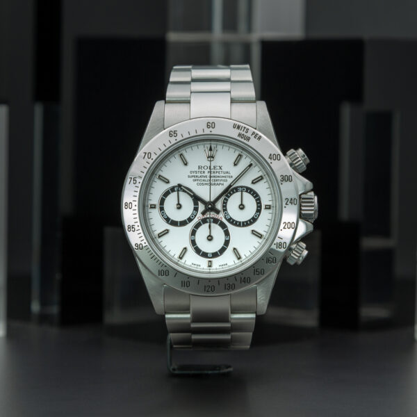 Rolex, Daytona, 40mm, Ref.16520, Year:1999, White Dial, Stainless Steel
