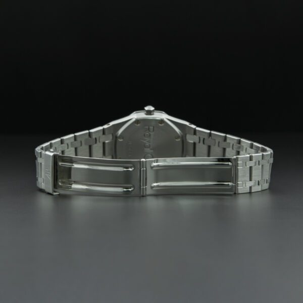 Audemars Piguet, Royal Oak, 30mm, Ref. 14470ST, Blue Dial Stainless Steel - immagine 6