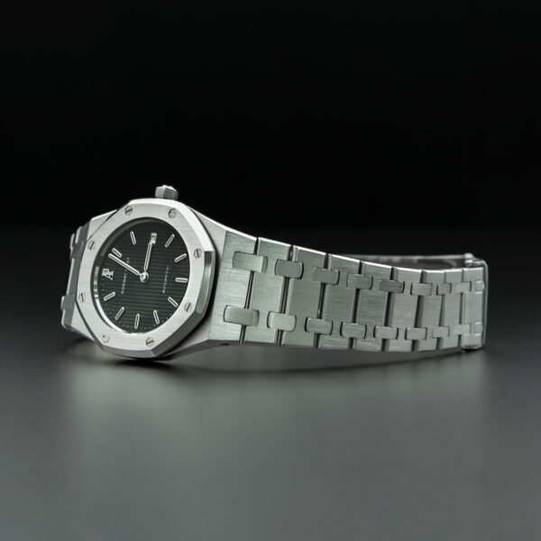 Audemars Piguet, Royal Oak, 30mm, Ref. 14470ST, Blue Dial Stainless Steel - immagine 5