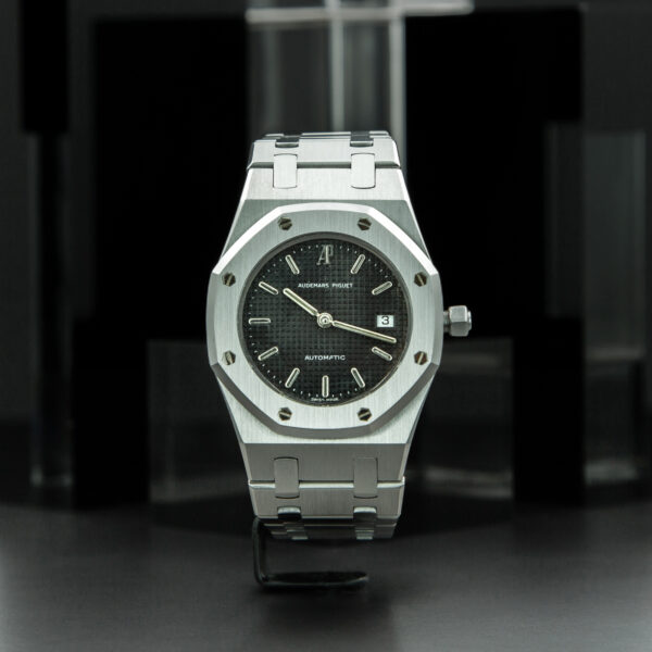 Audemars Piguet, Royal Oak, 30mm, Ref. 14470ST, Blue Dial Stainless Steel