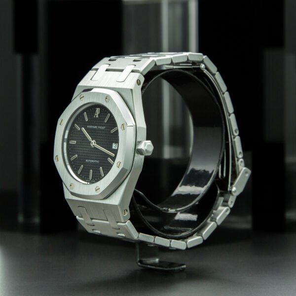 Audemars Piguet, Royal Oak, 30mm, Ref. 14470ST, Blue Dial Stainless Steel - immagine 3