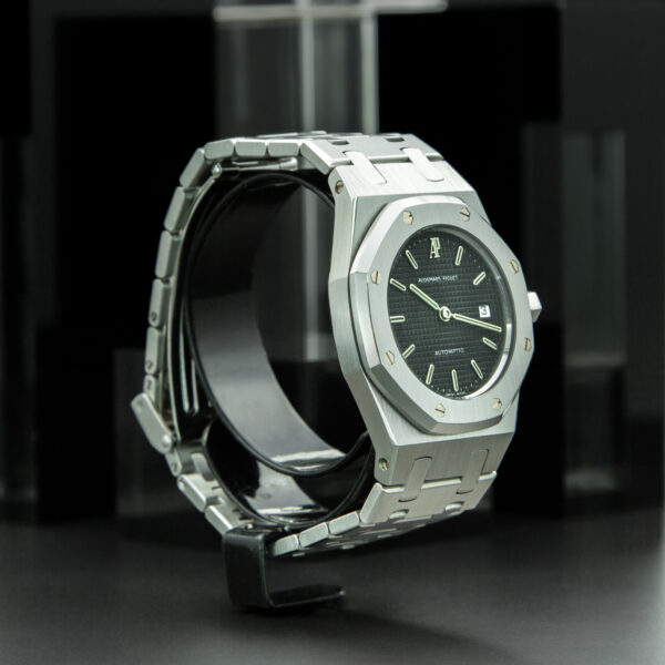 Audemars Piguet, Royal Oak, 30mm, Ref. 14470ST, Blue Dial Stainless Steel - immagine 4