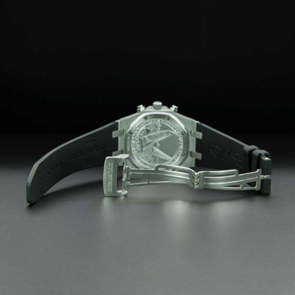 Audemars Piguet, Royal Oak "City Of Sails", 39mm, Ref. 25979ST.OO.D002CA.01, Black Dial, Stainless Steel - immagine 8