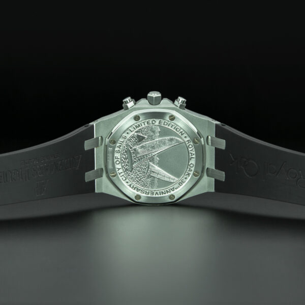 Audemars Piguet, Royal Oak "City Of Sails", 39mm, Ref. 25979ST.OO.D002CA.01, Black Dial, Stainless Steel - immagine 7