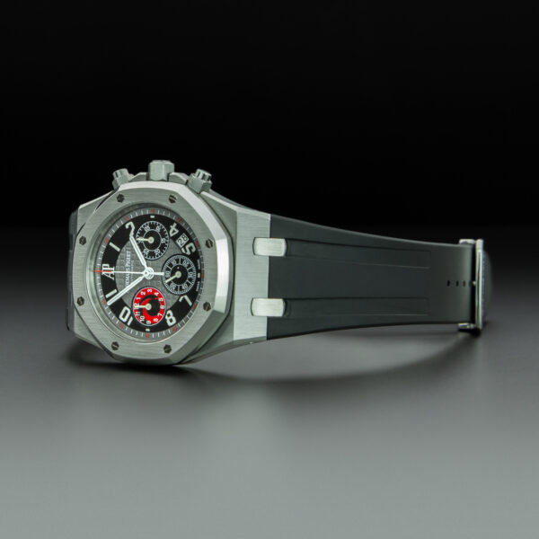Audemars Piguet, Royal Oak "City Of Sails", 39mm, Ref. 25979ST.OO.D002CA.01, Black Dial, Stainless Steel - immagine 5