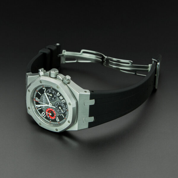 Audemars Piguet, Royal Oak "City Of Sails", 39mm, Ref. 25979ST.OO.D002CA.01, Black Dial, Stainless Steel - immagine 6