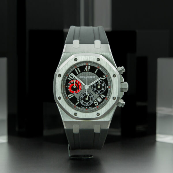 Audemars Piguet, Royal Oak "City Of Sails", 39mm, Ref. 25979ST.OO.D002CA.01, Black Dial, Stainless Steel