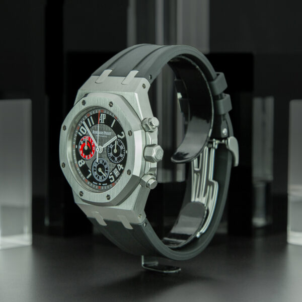 Audemars Piguet, Royal Oak "City Of Sails", 39mm, Ref. 25979ST.OO.D002CA.01, Black Dial, Stainless Steel - immagine 3