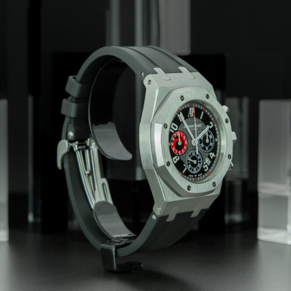 Audemars Piguet, Royal Oak "City Of Sails", 39mm, Ref. 25979ST.OO.D002CA.01, Black Dial, Stainless Steel - immagine 4