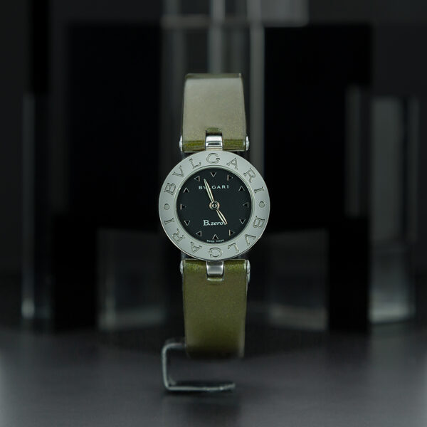 Bulgari, B.Zero1, 22mm, Ref. BZ 22 S, Black Dial, Stainless Steel