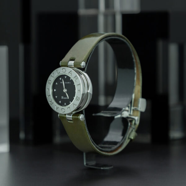 Bulgari, B.Zero1, 22mm, Ref. BZ 22 S, Black Dial, Stainless Steel - immagine 3