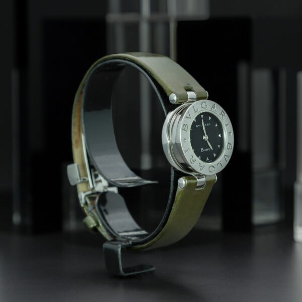 Bulgari, B.Zero1, 22mm, Ref. BZ 22 S, Black Dial, Stainless Steel - immagine 4