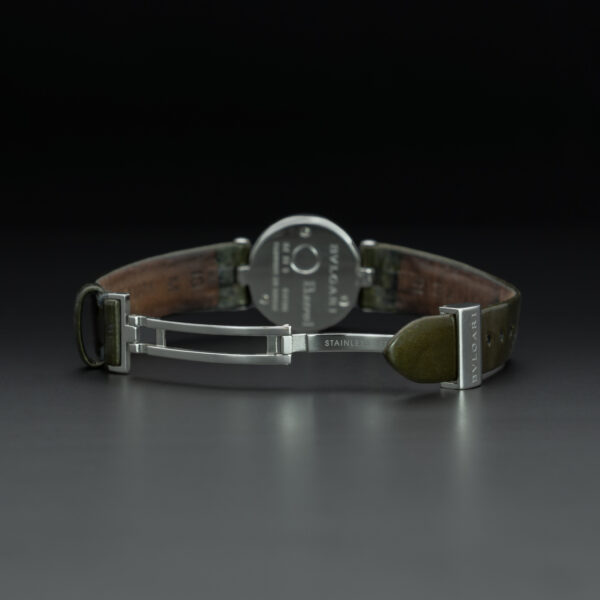 Bulgari, B.Zero1, 22mm, Ref. BZ 22 S, Black Dial, Stainless Steel - immagine 6