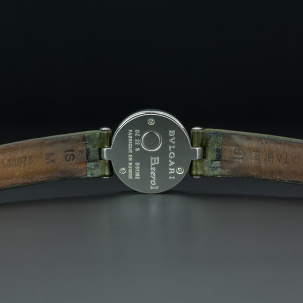 Bulgari, B.Zero1, 22mm, Ref. BZ 22 S, Black Dial, Stainless Steel - immagine 5