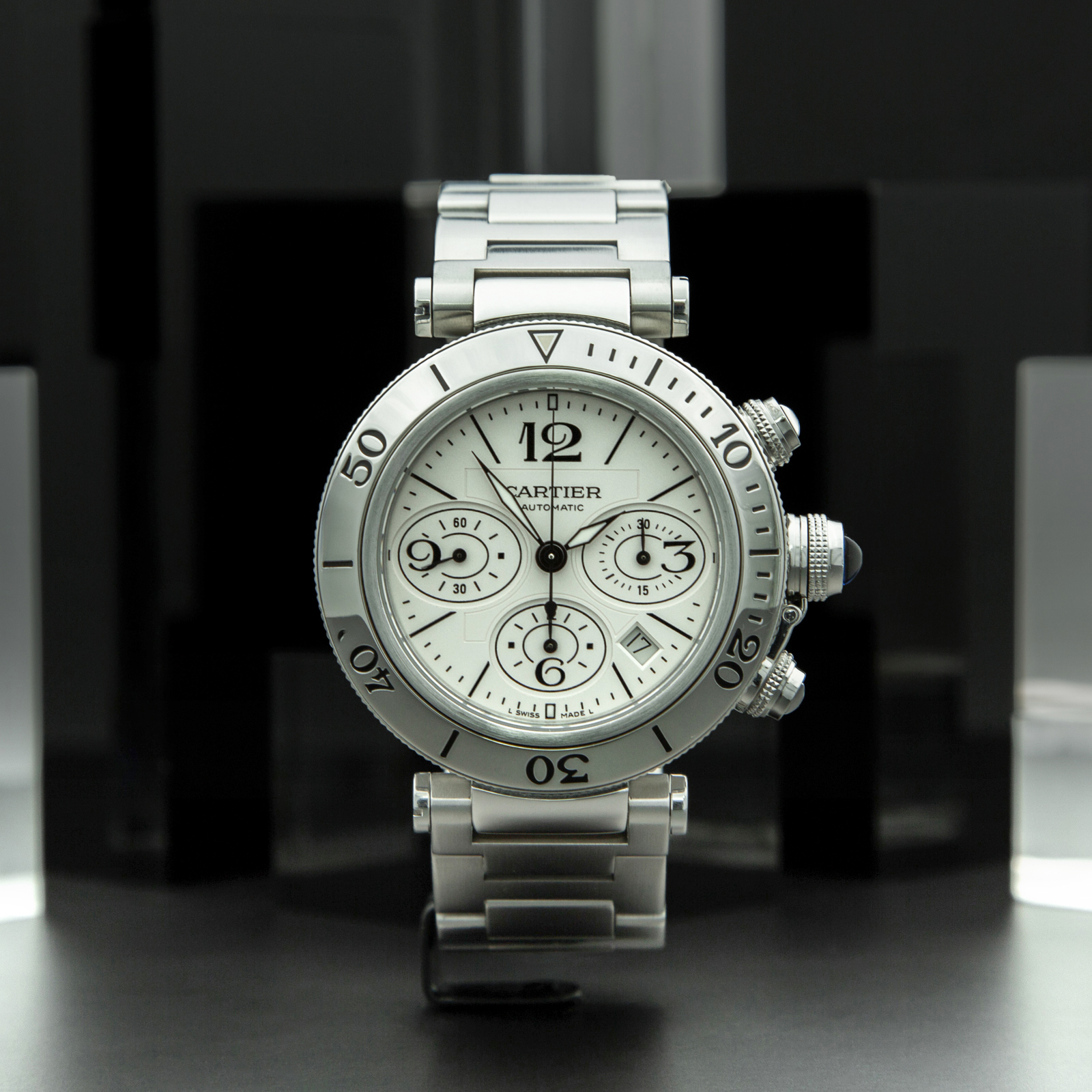 CARTIER 2995 511838NX BIANCO ACCIAIO SI GAR-1