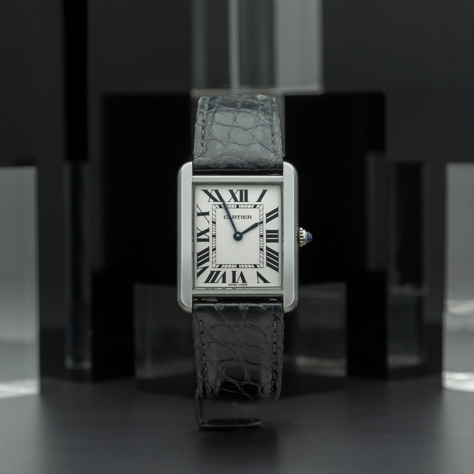 CARTIER 3196 7391850X BIANCO PELLE NO GAR-1