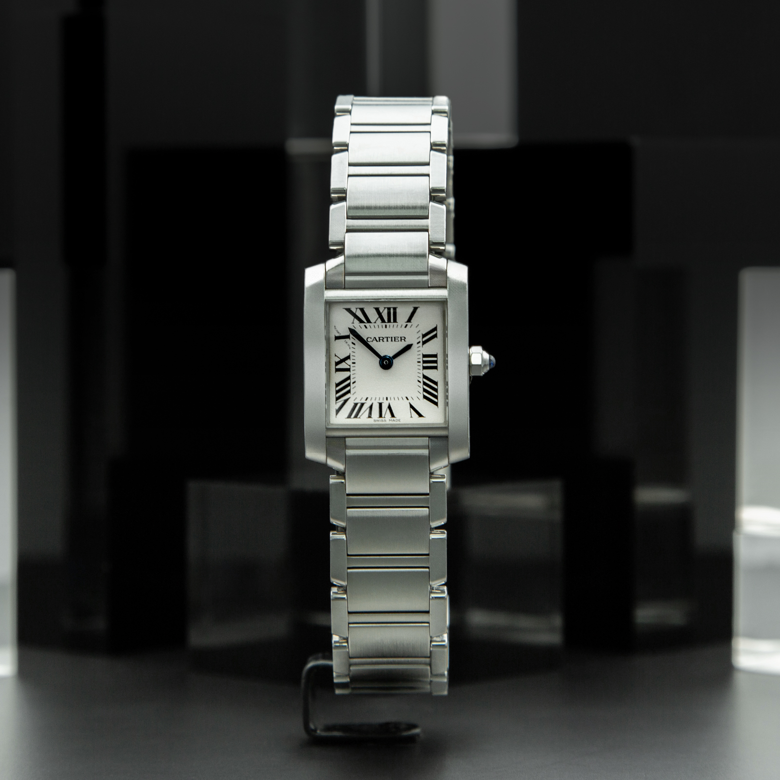 CARTIER 3217 591912ZX BIANCO ACCIAIO NO GAR-4