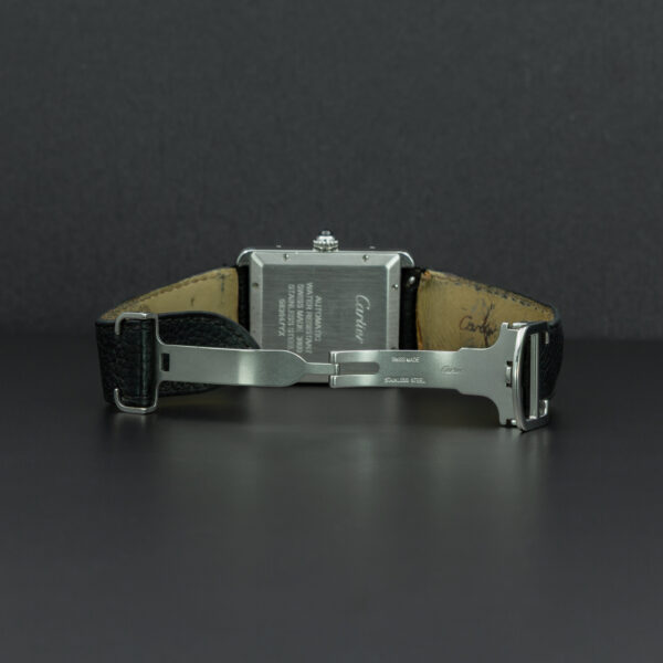 Cartier, Tank Solo XL, 31x41mm, Ref. 3515, White Dial, Stainless Steel - immagine 5