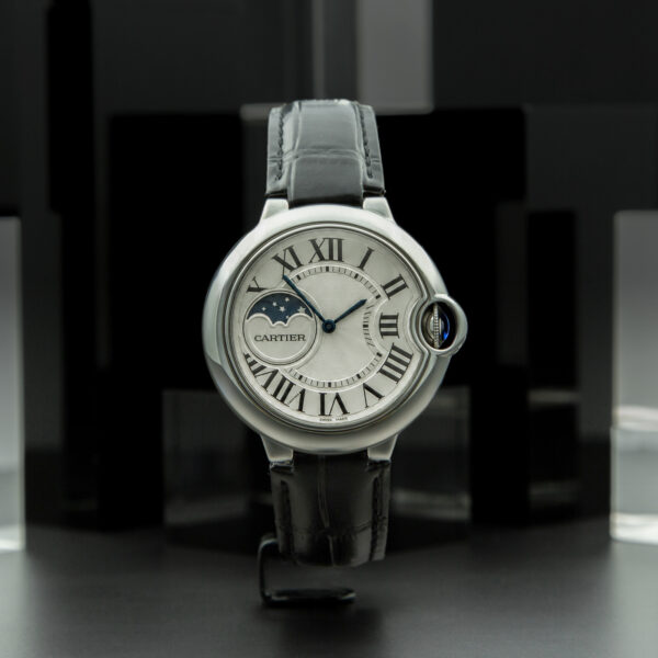 Cartier, Ballon Bleu, 37mm, Ref. WSBB0020 4034, White Dial, Full Set, Stainless Steel