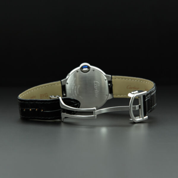 Cartier, Ballon Bleu, 37mm, Ref. WSBB0020 4034, White Dial, Full Set, Stainless Steel - immagine 6