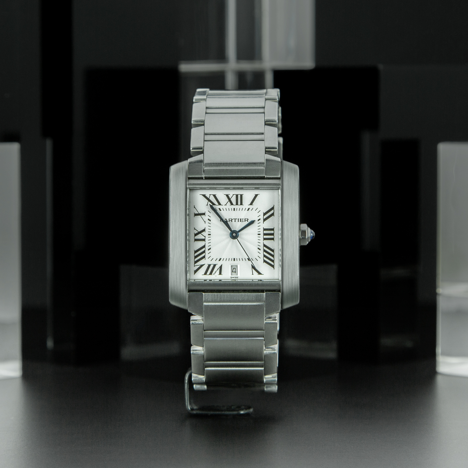 CARTIER W51002Q3 2302CC812023 2017 BIANCO ACCIAIO SI GAR-1