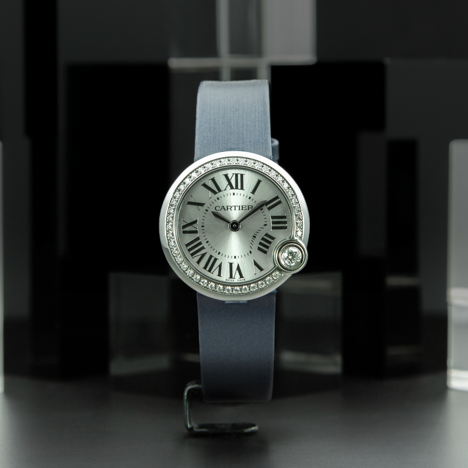 CARTIER WGBL0003 4351173341BX 2021 BIANCO BRILLI PELLE BLU SI GAR-1