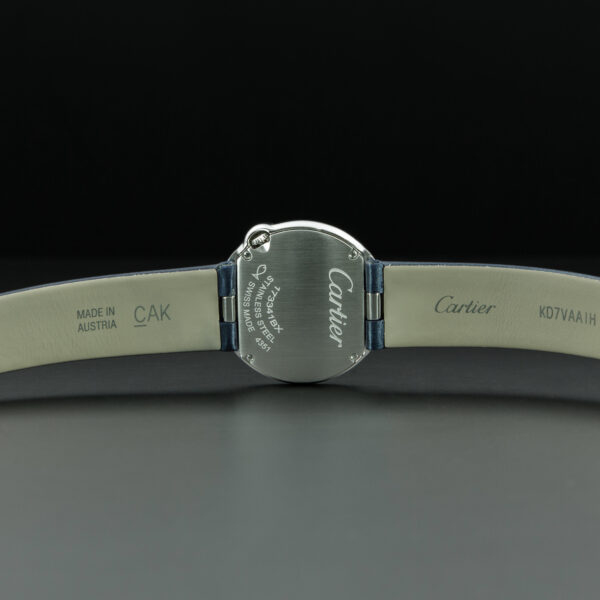 Cartier, Ballon Blanc, 26mm, Ref. W4BL0002, White Dial, Year: 2021, Full Set, Stainless Steel and Diamond - immagine 5