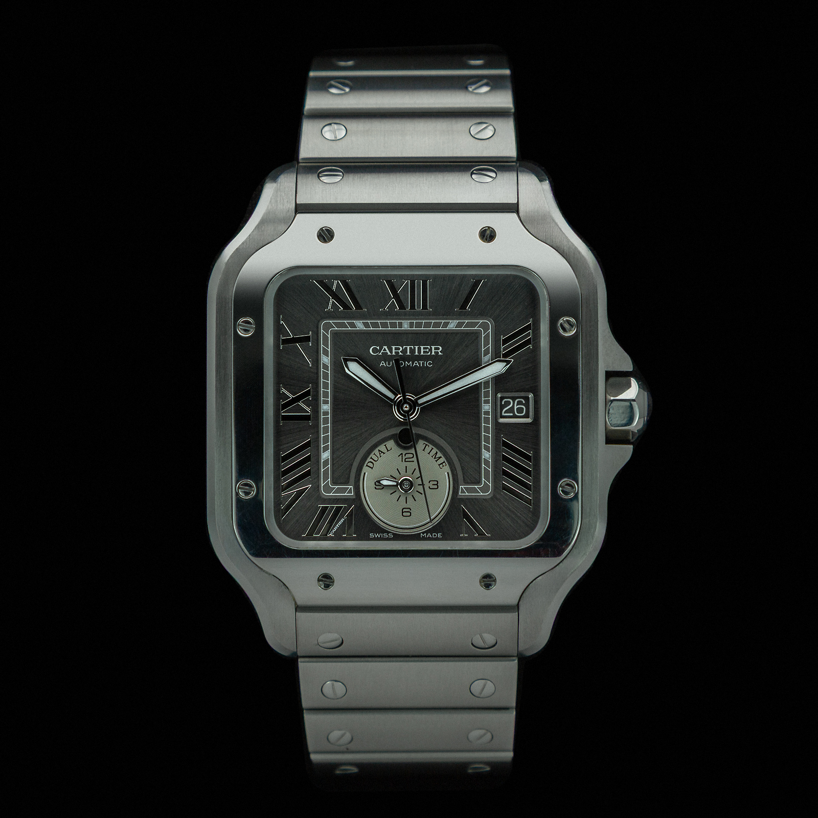 CARTIER WSSA0076 4590441816EY 2025 RHODIUM PELLE-ACCIAIO SI GAR-1