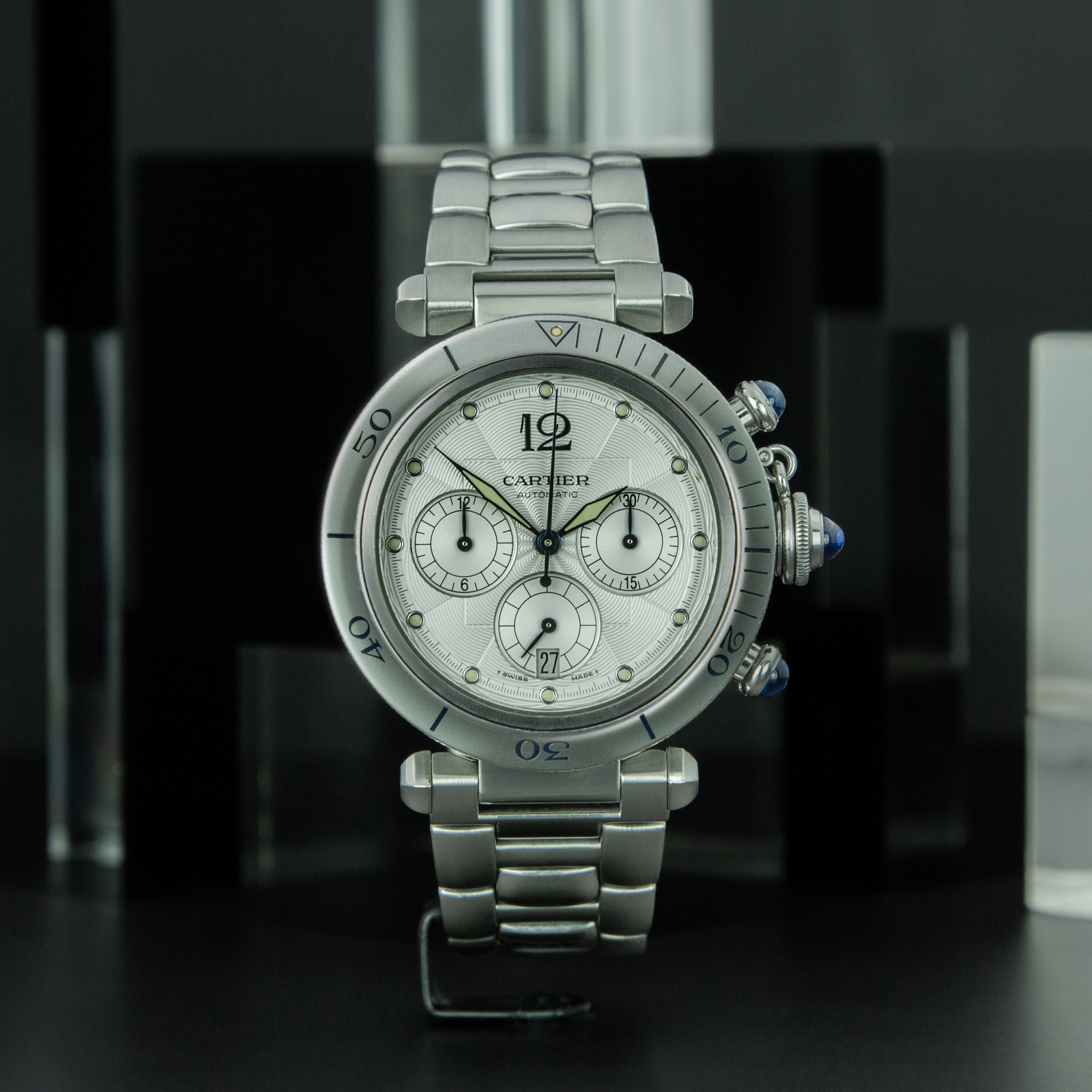 CARTIER WSTA0129 825935DY BIANCO ACCIAIO NO GAR-1