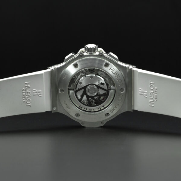 Hublot, Big Bang, "St. Moritz Diamond", 44mm, Ref. 301.SE.230.RW.114, Stainless Steel with Diamond - immagine 7