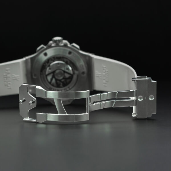 Hublot, Big Bang, "St. Moritz Diamond", 44mm, Ref. 301.SE.230.RW.114, Stainless Steel with Diamond - immagine 8