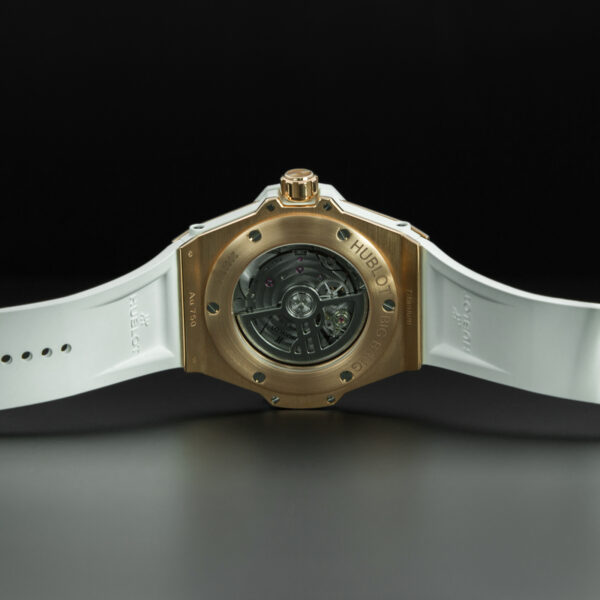 Hublot, Big-Bang "One Click", 39mm, Ref. 465.OE.2080.RW.1204, Full Set, Rose Gold - immagine 8