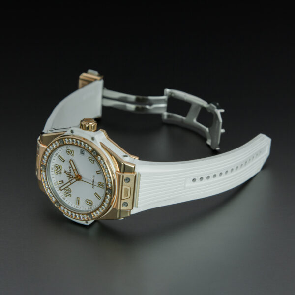 Hublot, Big-Bang "One Click", 39mm, Ref. 465.OE.2080.RW.1204, Full Set, Rose Gold - immagine 7