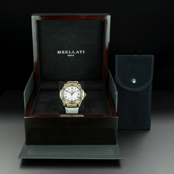 Hublot, Big-Bang "One Click", 39mm, Ref. 465.OE.2080.RW.1204, Full Set, Rose Gold - immagine 3