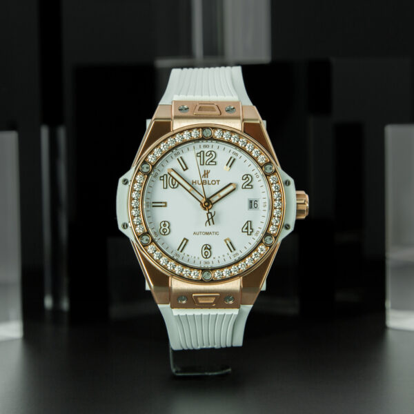 Hublot, Big-Bang "One Click", 39mm, Ref. 465.OE.2080.RW.1204, Full Set, Rose Gold