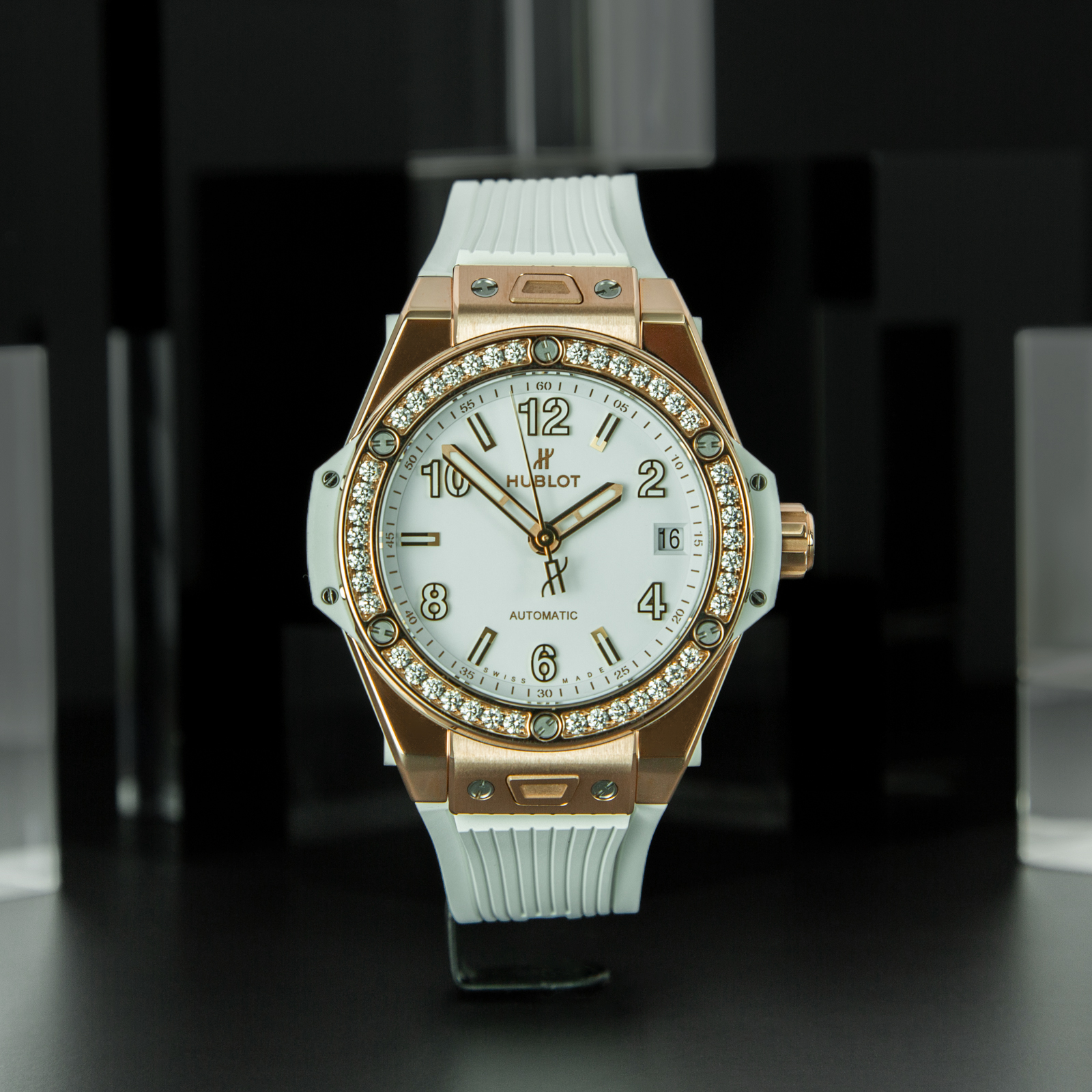 HUBLOT 465.OE.2080.RW1204 BIANCO CAUCCIU BIANCO-13