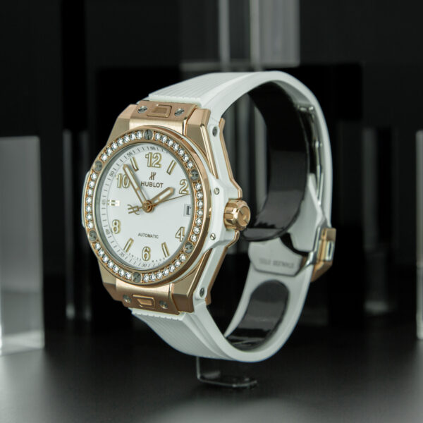 Hublot, Big-Bang "One Click", 39mm, Ref. 465.OE.2080.RW.1204, Full Set, Rose Gold - immagine 4