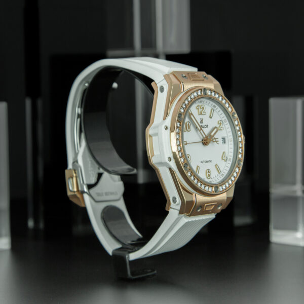 Hublot, Big-Bang "One Click", 39mm, Ref. 465.OE.2080.RW.1204, Full Set, Rose Gold - immagine 5