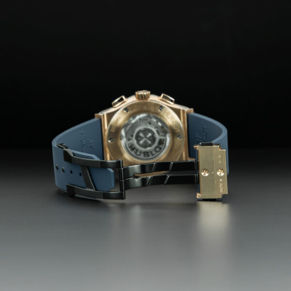 Hublot, Classic Fusion Chronograph, 42mm, Ref. 541.OX.2611.LR, Full Set, Rose Gold - immagine 8