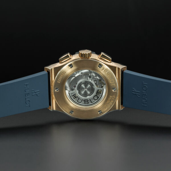 Hublot, Classic Fusion Chronograph, 42mm, Ref. 541.OX.2611.LR, Full Set, Rose Gold - immagine 7