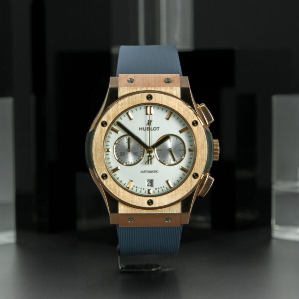 Hublot, Classic Fusion Chronograph, 42mm, Ref. 541.OX.2611.LR, Full Set, Rose Gold