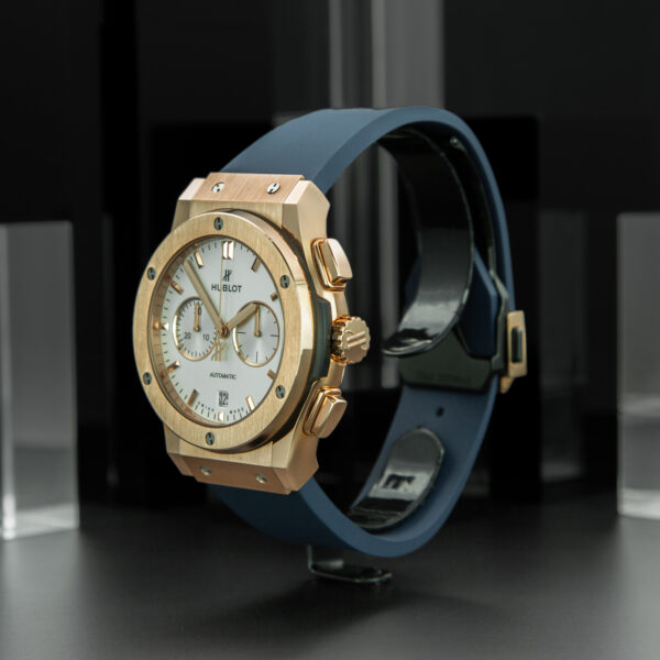 Hublot, Classic Fusion Chronograph, 42mm, Ref. 541.OX.2611.LR, Full Set, Rose Gold - immagine 4