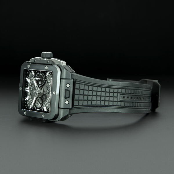 Hublot, Square Bang "Unicorn Black Magic", 42mm, Ref. 821.CI.0170.RX, Full Set, Ceramic - immagine 5