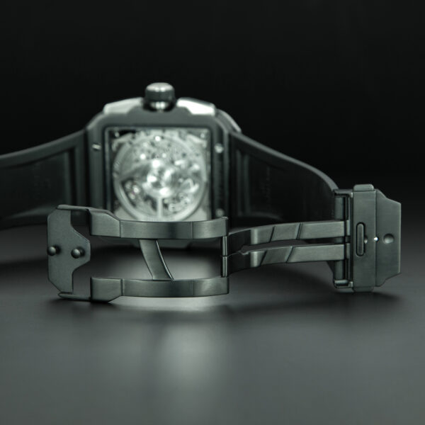 Hublot, Square Bang "Unicorn Black Magic", 42mm, Ref. 821.CI.0170.RX, Full Set, Ceramic - immagine 7