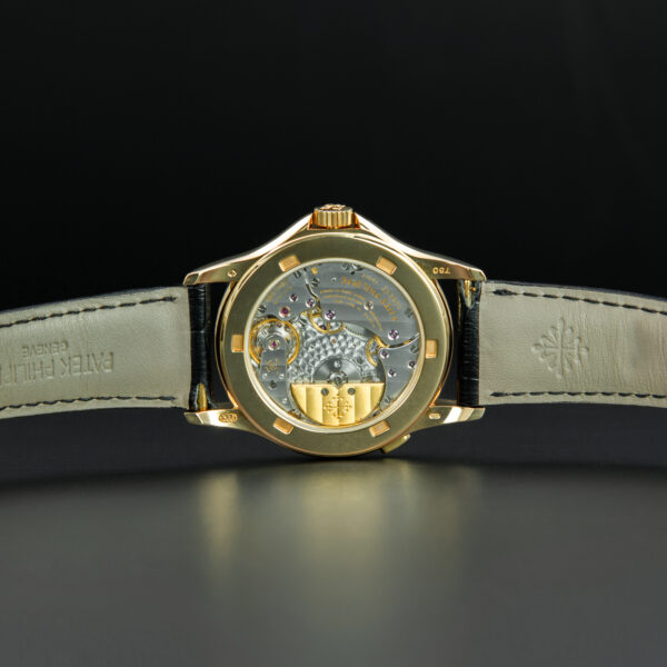 Patek Philippe, World Time, 37mm, Ref. 5110J-001, Year: 2004, Full Set, Yellow Gold - immagine 7