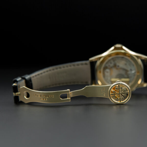 Patek Philippe, World Time, 37mm, Ref. 5110J-001, Year: 2004, Full Set, Yellow Gold - immagine 5